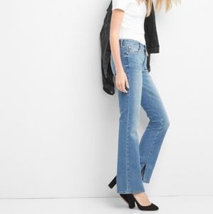 Gap 1969 boot cut jeans